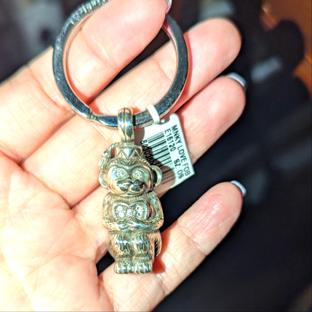 Brighton Monkey Keychain